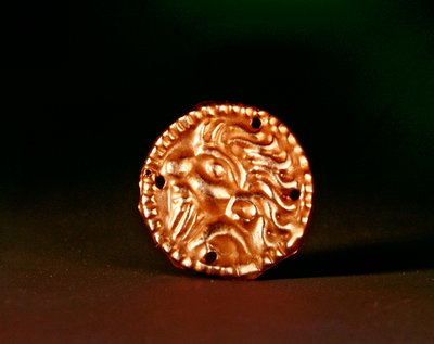 Plaquette met de voorstelling van een bebaarde Scyth door Scythian